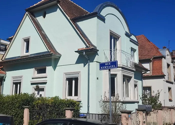 Charme Et Authenticite Pour 4 Personnes * Strasbourg